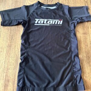 Womens Tatami Jiu Jitsu Rash Guard Black